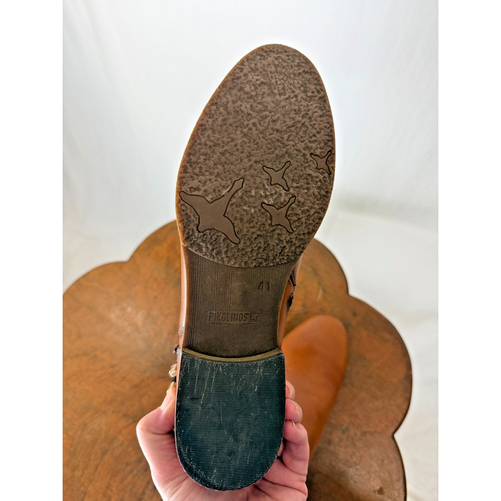 Pikolinos 6" Tall Zip Ankle Boot Womens 9.5 #0085 - Picture 13 of 13